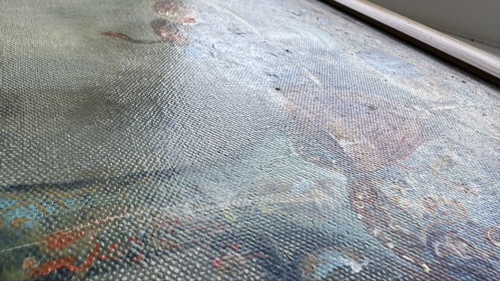 Картина маслом.