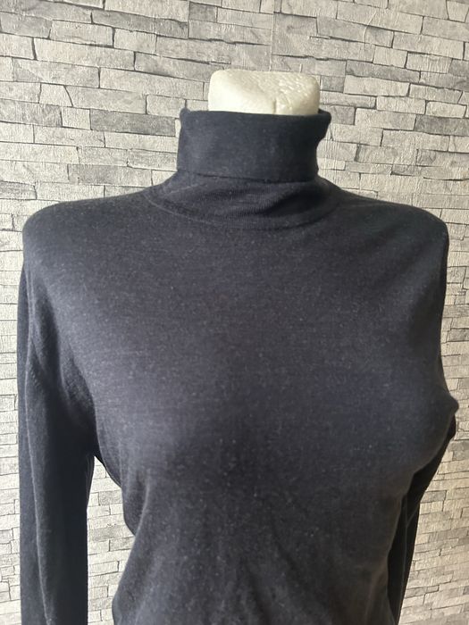 John Smedley sweter/ golf 100% welna merino