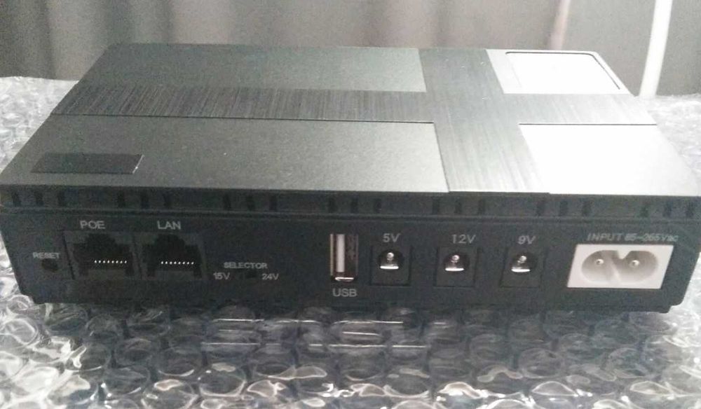 Powerbank для роутера, Pon терміналу, ДБЖ, міні упс, USB DC.