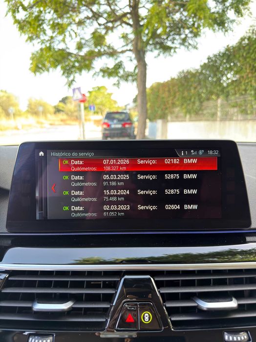 BMW 530e iPerformance Line Luxury