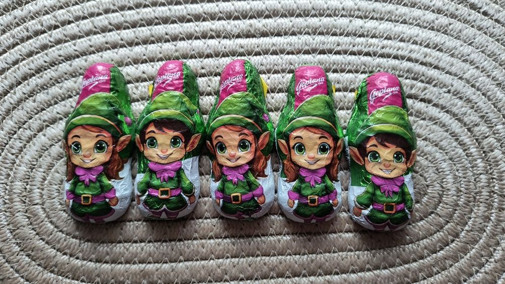 Figurka Goplana Elf Karmelowy 30g