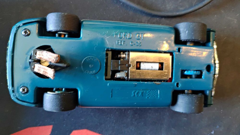 Miniaturas de slot, escala 1:32 #1