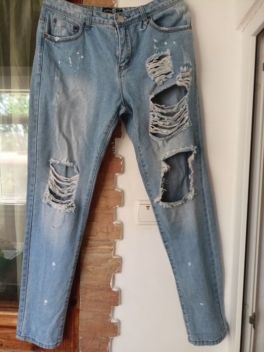 Джинсы летние женские