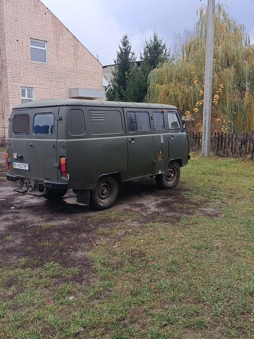 Уаз 3909.  Фермер