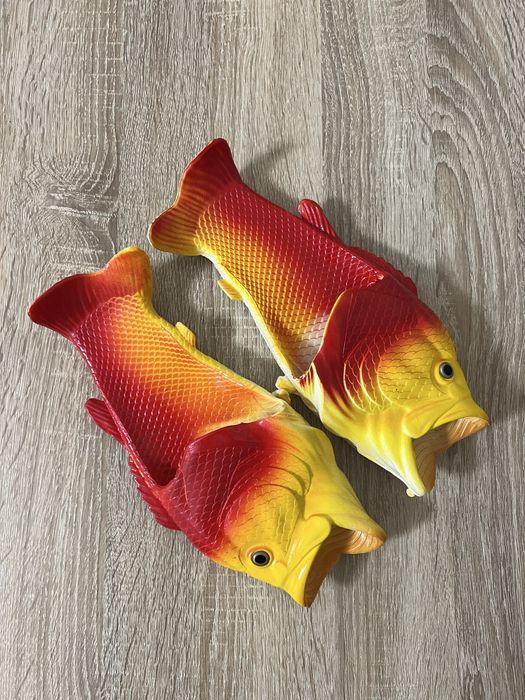 Тапки Риби, Риба окунь,капці, шльопки, пляжні тапки, пляжні тапки