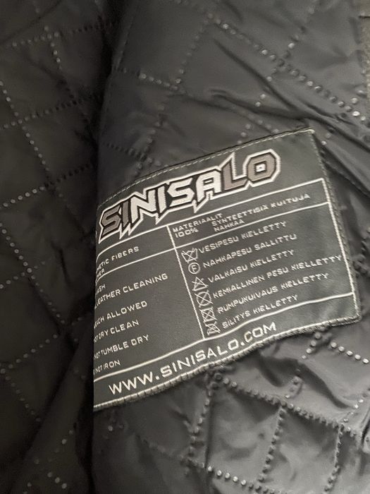 Мото куртка оригинал sinisalo 52 размера