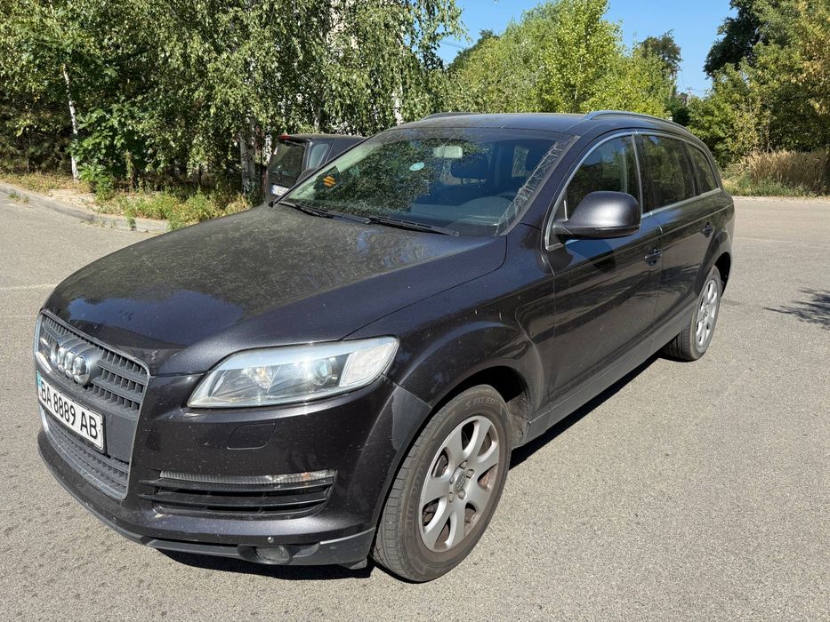Audi Q7 2008 VIN WAUZZZ4L19D029936 фото оголошення 2 з 4