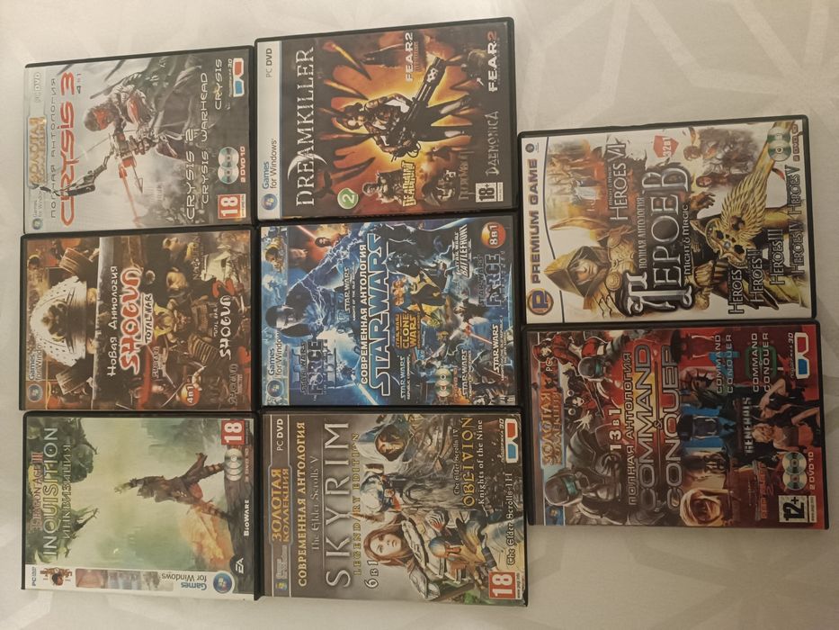 DVD диски з іграми