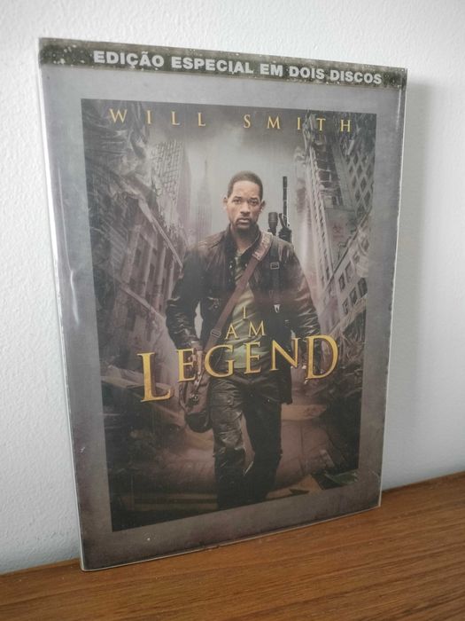 DVD Movie: I Am Legend (Steelbook)
