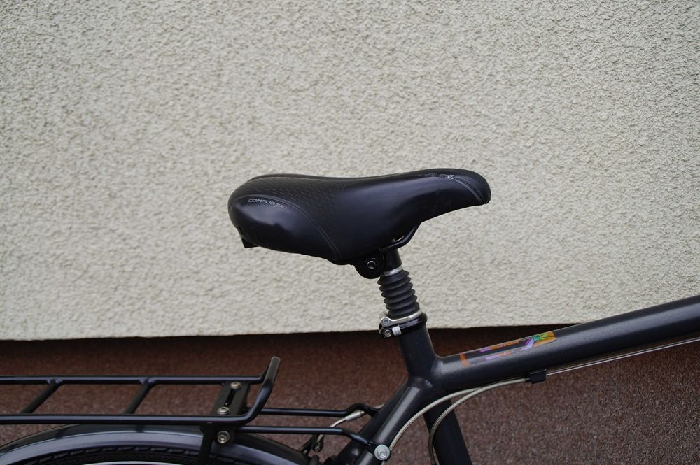 Rower trekkingowy pakiet shimano SLX