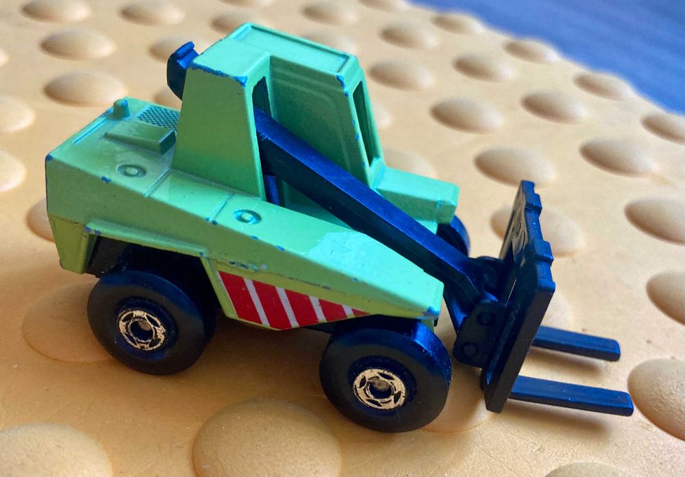 Matchbox Fork Lift Truck -wózek widłowy