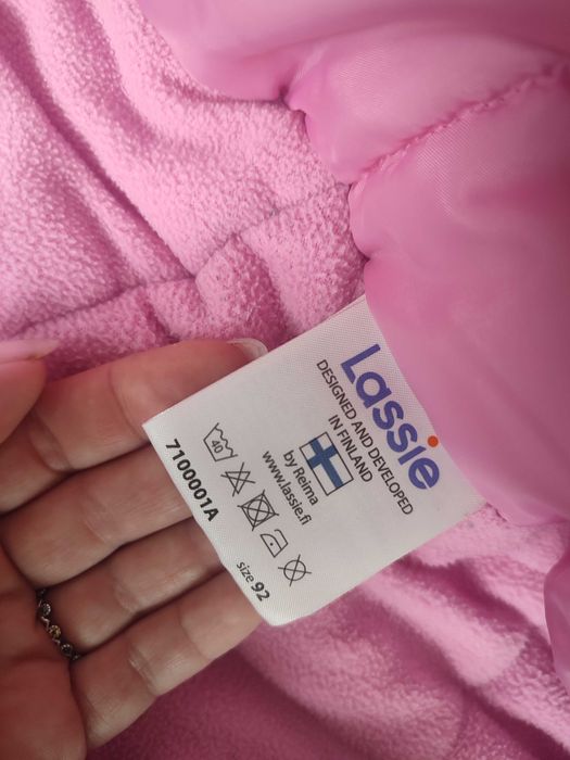 Дитячий зимовий комбінезон