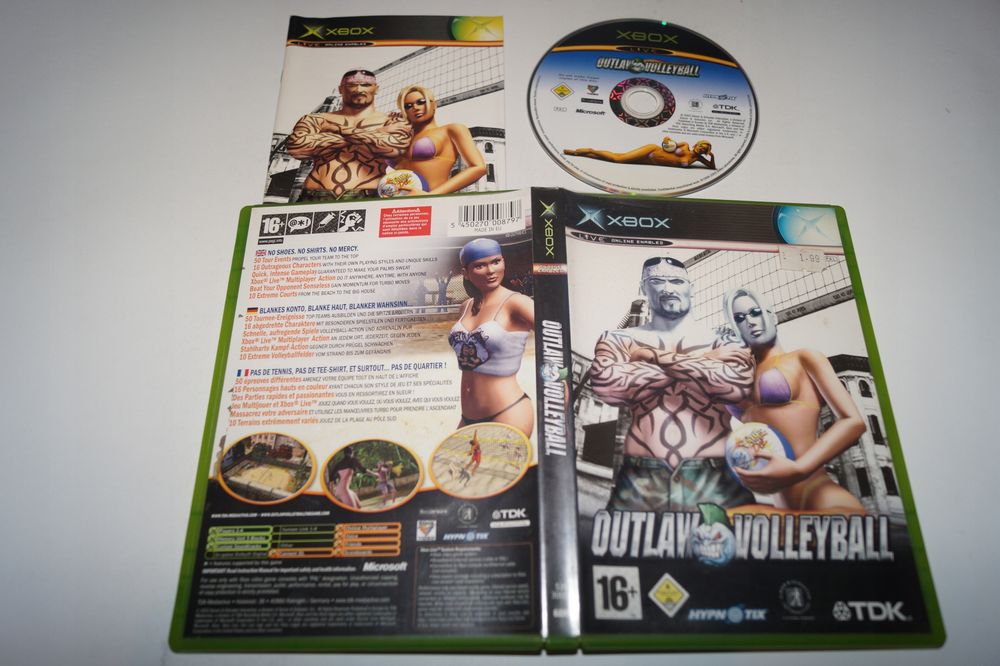 Gra Outlaw Volleyball Xbox Microsoft Xbox
