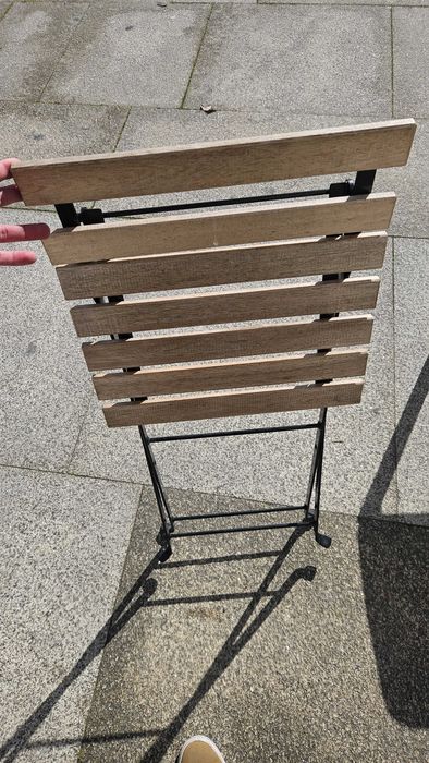 Mobiliário de esplanada