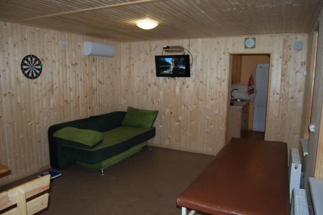 Баня на дровах, басейн, мангал