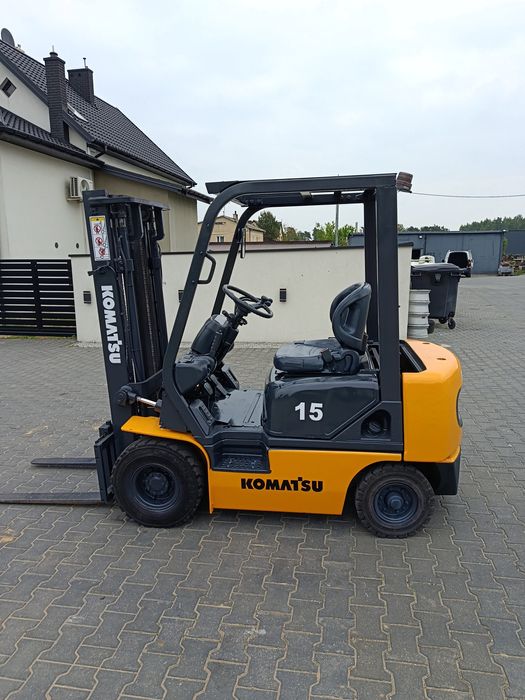 Sprzedam wózek widłowy komatsu udźwig 1.5 tony
