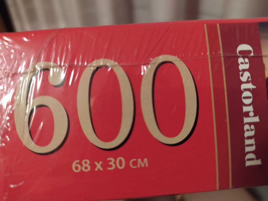 Пазли нові, 600 шт