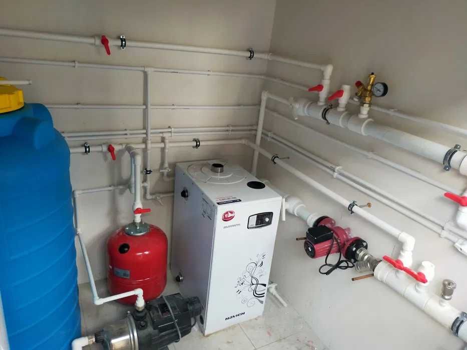 ГАРАНТІЯ ЯКОСТІ‼️ Розводка труб • Водопровід • Монтаж опалення