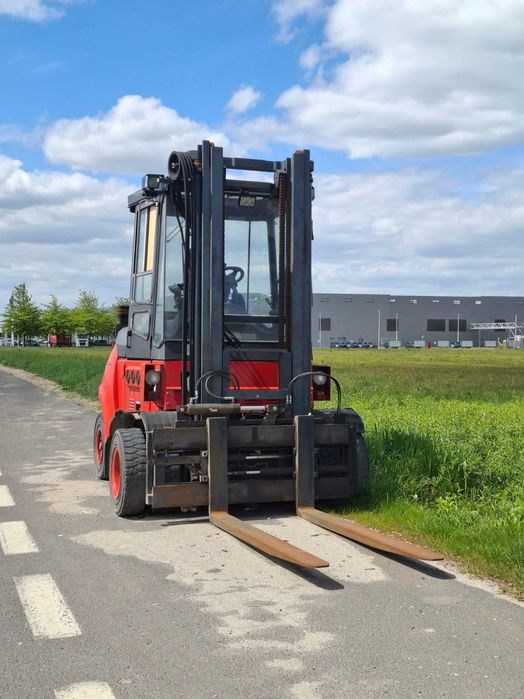 Wózek widłowy 4-kołowy Linde H80D