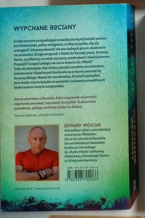 Wypchane bociany, Edward Wójciak