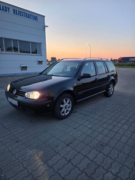 Golf IV kombi 2.0 bezyna Gaz