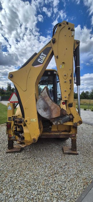 Caterpillar CAT 432E Premier 2011r. | 74,5 kW | Koparko-ładowarka