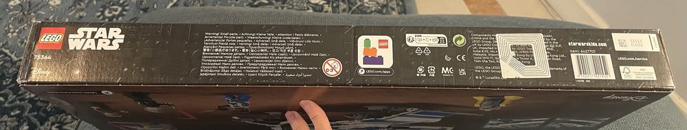 LEGO Star Wars 75364 E-Wing vs Shin Hati