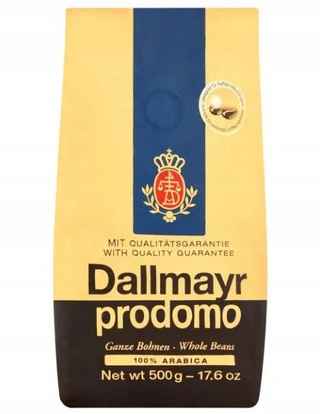 dallmayr prodomo 500g kawa ziarnista