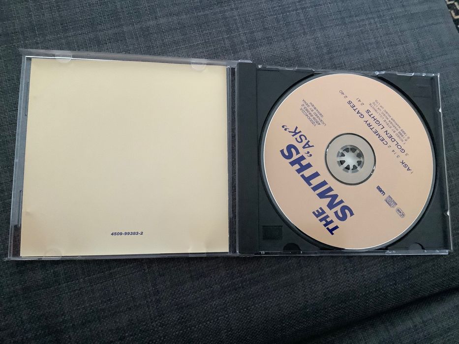 The Smiths ‎– Ask - cd single