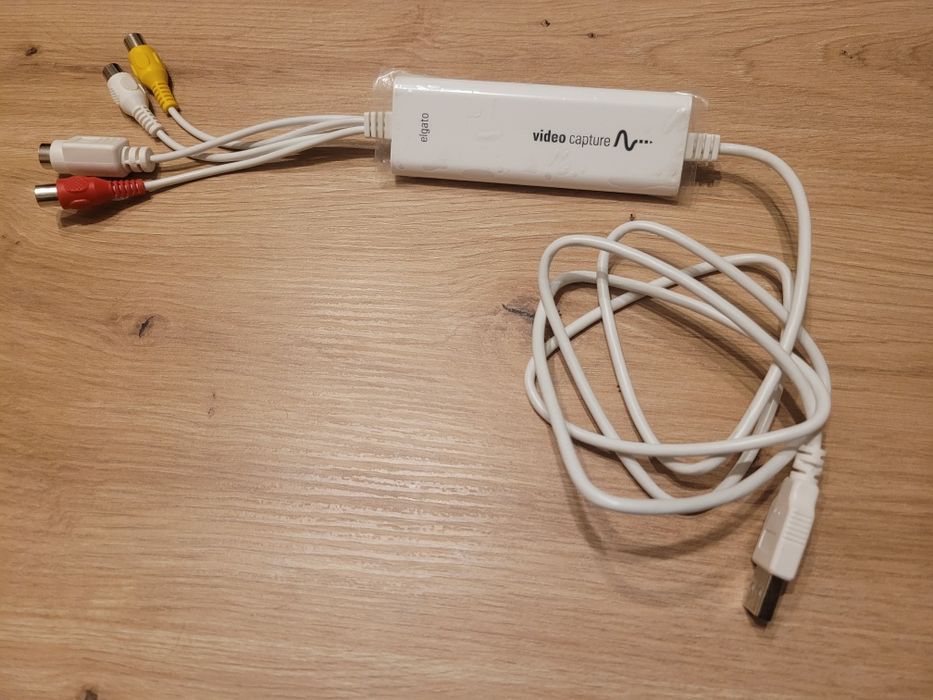 Elgato Video Capture – urządzenie do przechwytywania i digitalizacji nagrań z VHS
