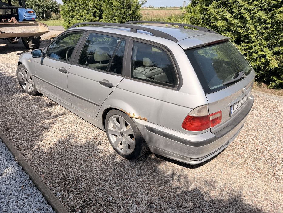 Bmw E46 320d 150km