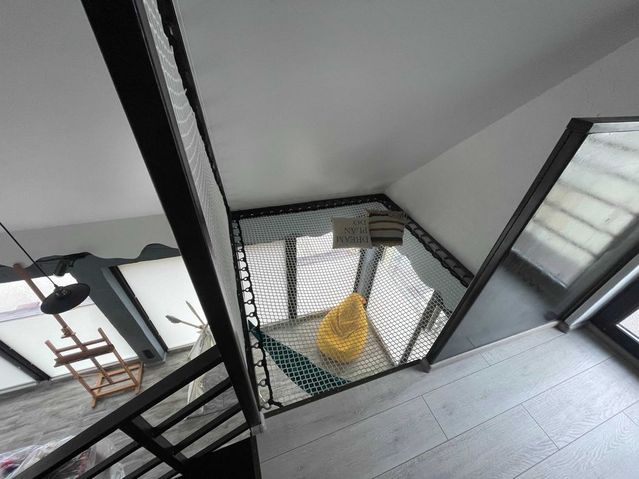 Сітка- гамак, підлога-гамак