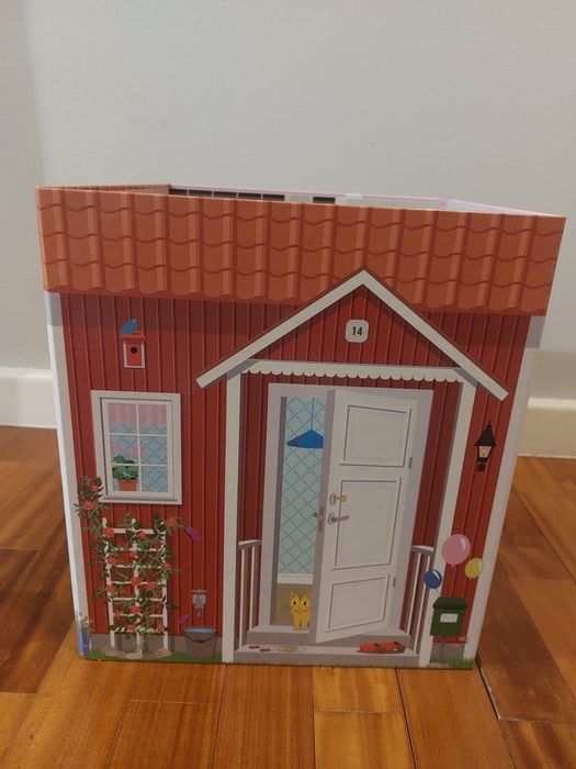 Cenário Casa de bonecas