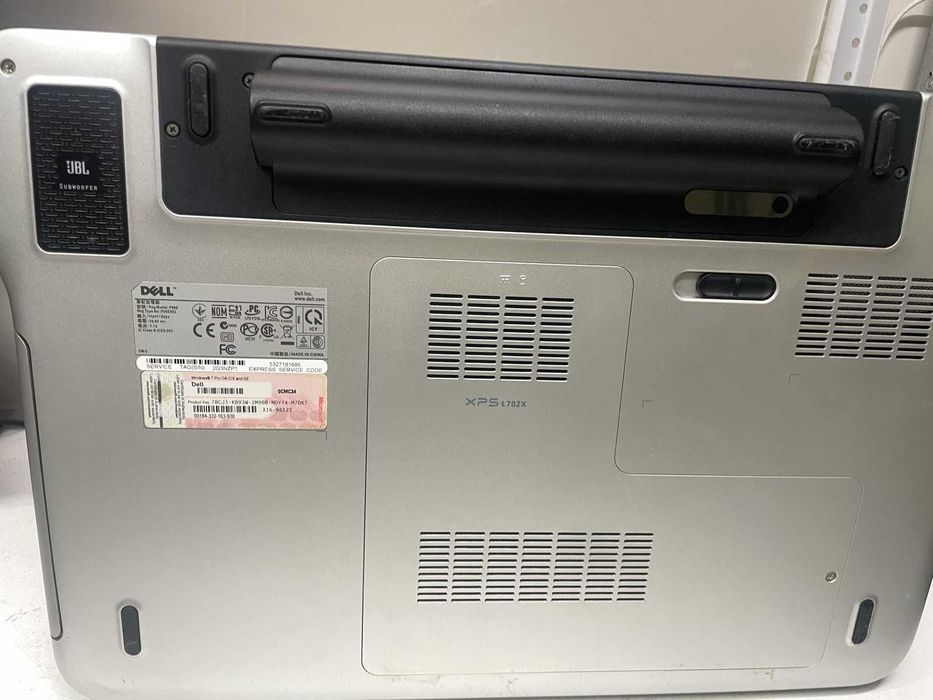 Игровой ноутбук Dell XPS L702X, 17 экран, Core i7, nVidia