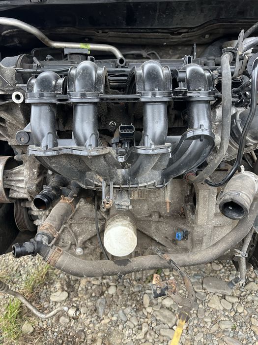 Двигун Ford Fiesta mk7 1,25 бензин
