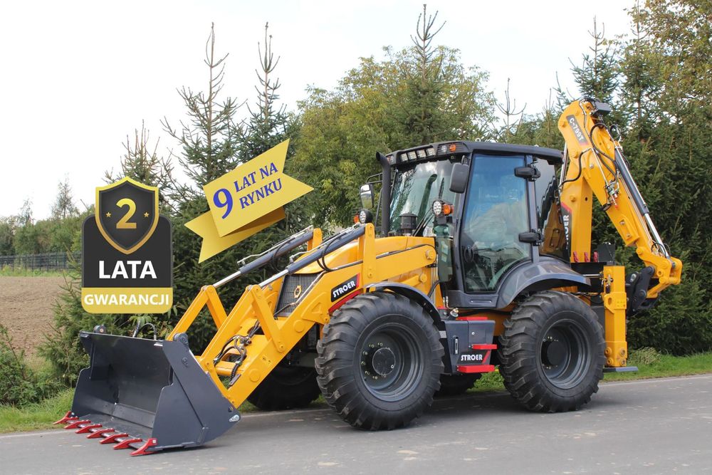 Stroer C-799T KRAB  Teleskopowa Koparko ładowarka