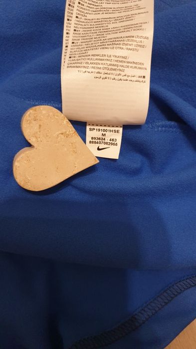 Bluza treningowa niebieska Nike Dri-Fit Drammens M