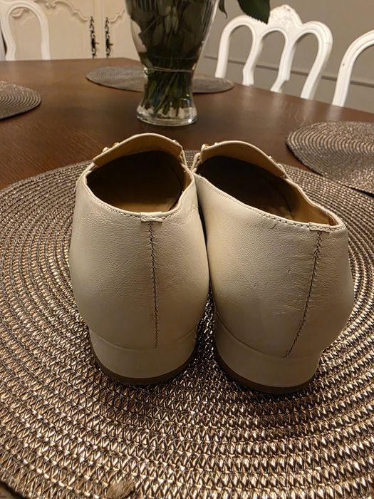 Kazar skorzane loafersy