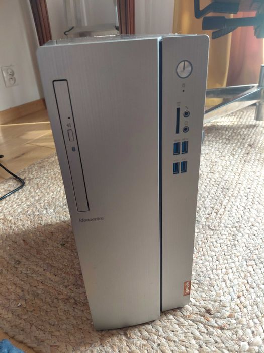 PC Lenovo Intel i3-7100, 4gb ram, ssd 128gb - sprawny