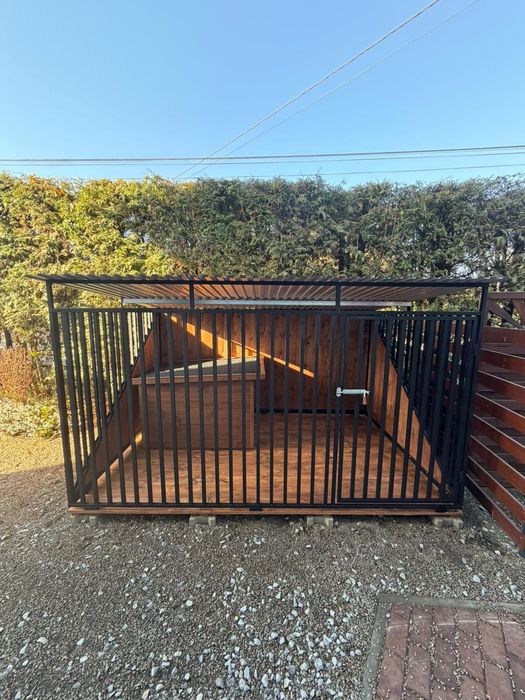 Kojec dla psa. Na każdy wymiar. Szybkie terminy realizacji.