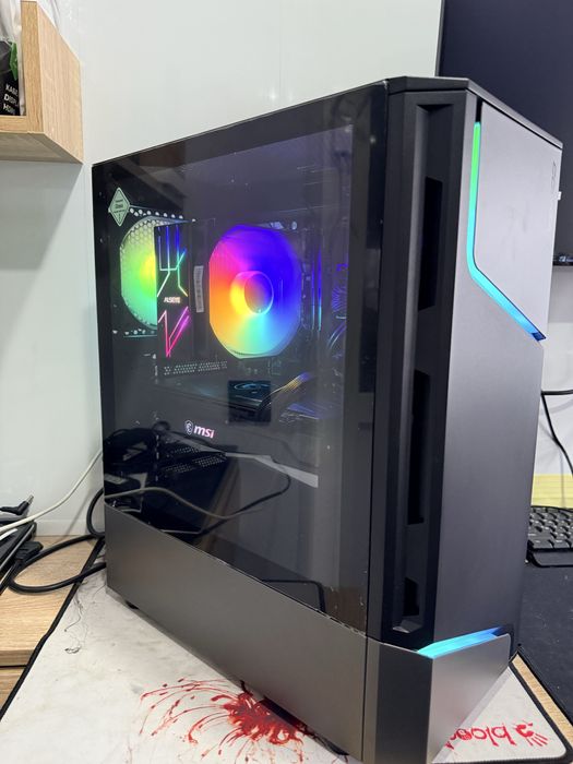 Компьютер Ігровий Ягуар Ryzen 5+ssd 1.5тб м2+16 ddr+MSI RX6700XT 12gb