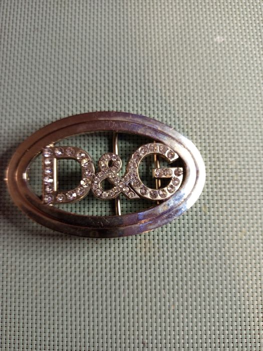 4 Klamry  do paska D&G Dolce & Gabbana Damskie i Męskie