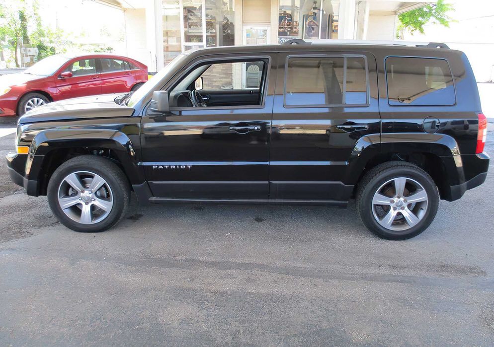 Jeep Patriot High Altitude Edition      2016
