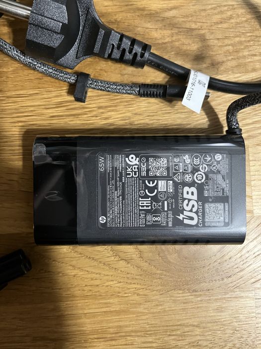 Zasilacz 65W HP USB-C