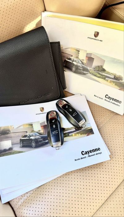 Porsche Cayenne e-Hybrid 2017 – Híbrido