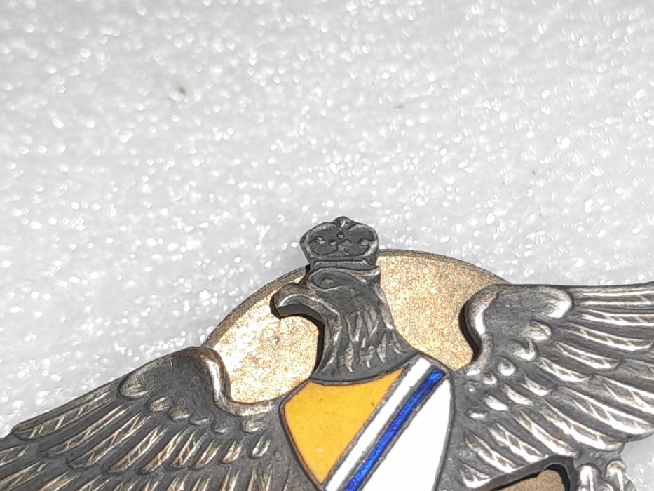 Odznaka 27 Pułk Ułanów im. Króla Stefana Batorego, II RP (A. Panasiuk)