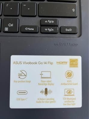 ASUS VivoBook 14 Notebook64283968381057123