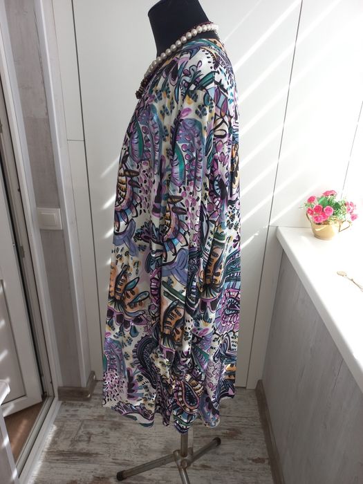 Чудова туніка, блузон! Ulla POPKEN!Розмір 66-70!