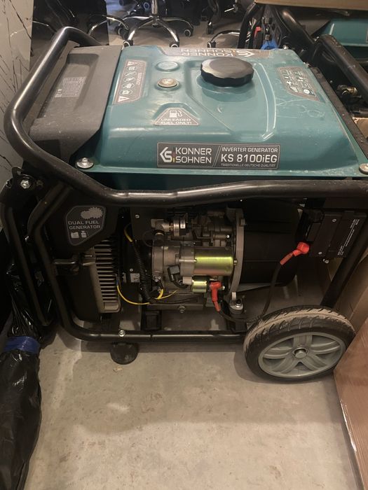 Продам генератор інвертор 8квт
