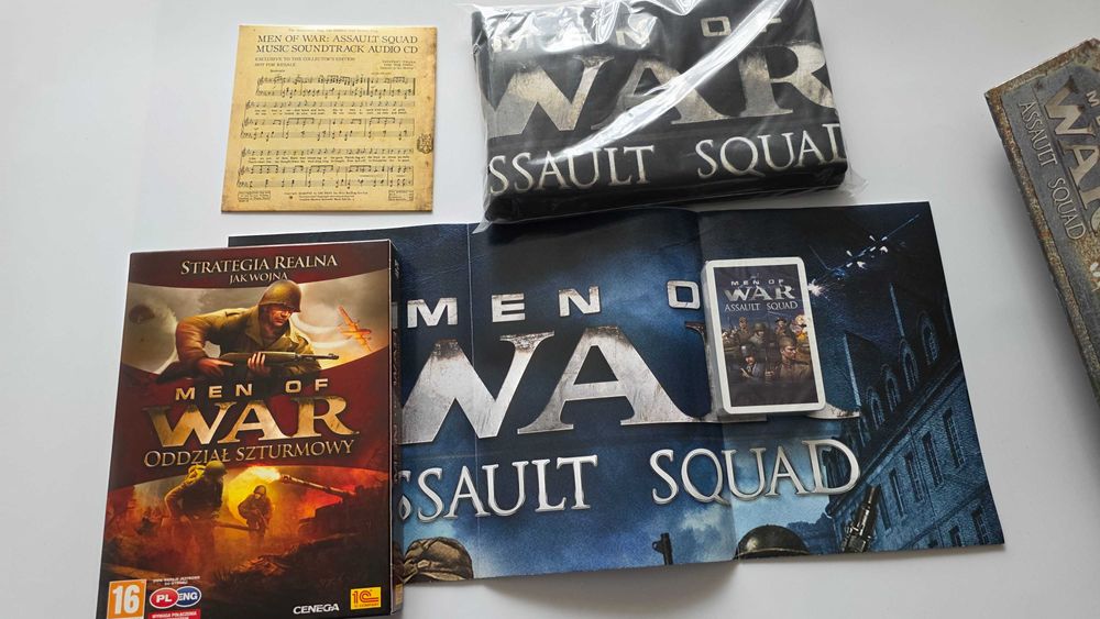 PC big box Men of war assault squad kolekcjonerska